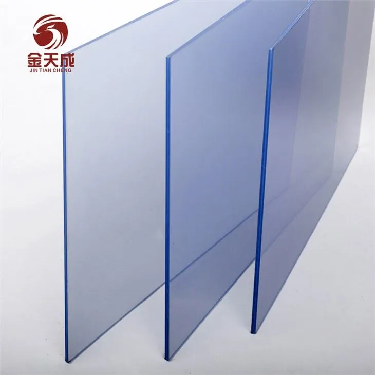 Matte Surface PVC Transparent Sheet