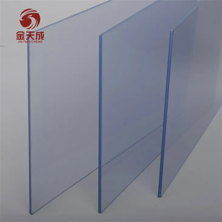 Matte Surface PVC Transparent Sheet