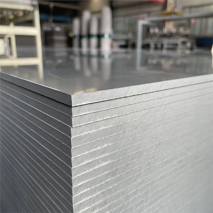 White Rigid Plastic PVC Sheet